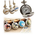 Pocket Hanging Watch Necklaces